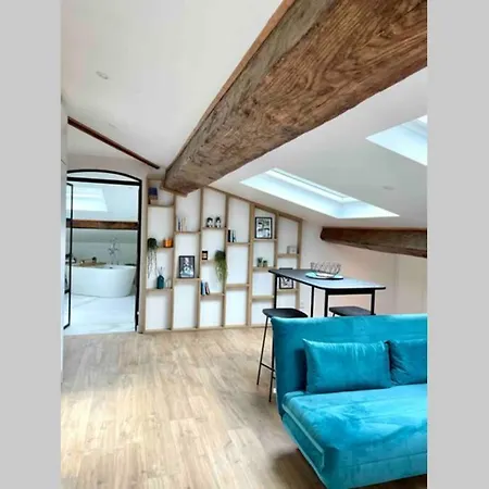 Appartement Atypique Et Moderne - Centre Ville Ajaccio