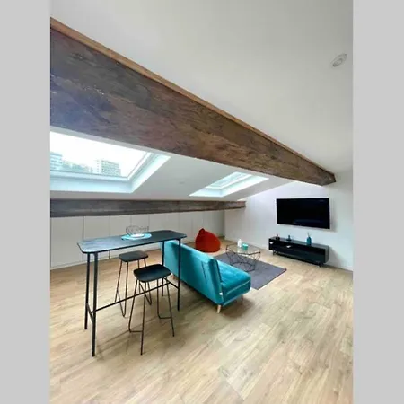 Appartement Atypique Et Moderne - Centre Ville Ajaccio Lägenhet *